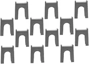 12pcs Train Track Support Bridge Pier Toy for Model Railway DIY Bridge Versatile Track Accessories