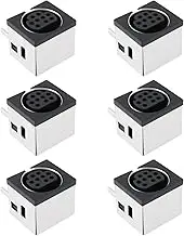 Be In Your Mind 6pcs 9Pin Game Console AV Port Compatible with Sega Genesis Mega Drive 2