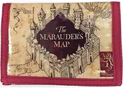 [hogwarts] Harry Potter Marauder's Map Tri-Fold Wallet