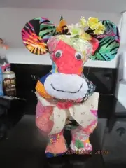 MARIANNE of MAUI HAWAIIAN QUILTED MAUI MOO COW PARLOR PET