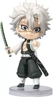 BANDAI Figuarts mini Demon slayer Sanemi Shinazugawa figure Kimetsu no Yaiba New