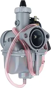 Klmcarblab Carburetor Compatible with for Mikuni VM22 26mm Carb 125cc 140cc 150cc Replaces for Pit Dirt Bike CRF70 XR50 KLX BBR Apollo Thumpstar Braaap Atomic DHZ SSR