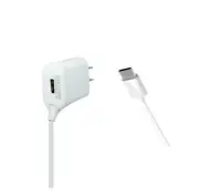 Wall AC Home Charger with USB Port for Amazon Fire HD 8 tablet (2022 release)