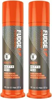 Matte Hed Firm Hold Fudge Professional Texture Paste 85 ml Pack of 2