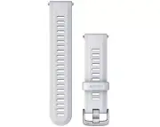 Garmin 010-11251-3V Forerunner 955 Watch Band Whitestone with Silver Hardware