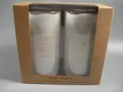 Rae Dunn 2 Pack Flameless LED Wax 6" Candle Set Fall Y'All