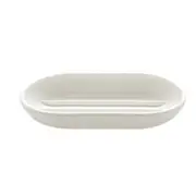 10Pcs Soap Dish Draining Holder Plastic Rack Container Plates Box Bathroom Accessories Home Storage