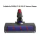 【優選百貨】適用於戴森V7 V8 V10 V11吸塵器維修配件的絕對蓬鬆軟輥頭釋放電動地板頭