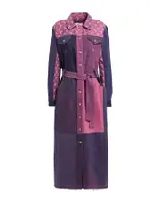 [MARINE SERRE] MARINE SERRE Denim outerwear - Item 16413555