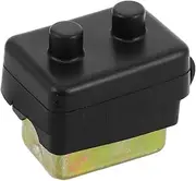 PLAFOPE Automatic Reset Circuit Breaker with Protective Boot Cover for Automotive Rv Marine Boat and Car Engines 20a