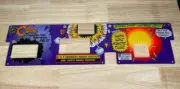 Party Zone Backboard Panel Plastic New NOS Bally Pinball Machine Parts 31-20004