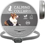 Dog Calming Collar - Cat Calming Collars for Indoor Pet,Breakaway Pet Supplies Adjustable Calm Diffuser for Small Doggy, All Breeds & Indoor
