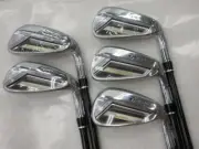 Golf iron set TaylorMade M Gloire Speeder Evolution Flex R 5pcs 6-P JAPAN