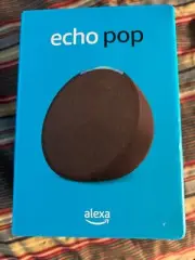Amazon Echo Pop Charcoal Bluetooth Smart Speaker C2H4R9
