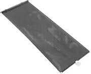 jojofuny Automatic Retractable Car Sunshade Curtains Adjustable Blackout Window Shades for Vehicles UV Protection Chic Design Keep Interior Cool Portable and Easy to Use