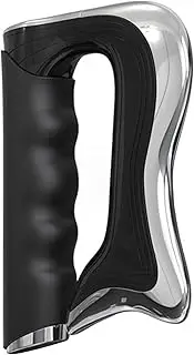 NICHOY Electric Fascia Massager,Guasha Scraper Muscle,Relaxing Release Pressure,Electric Face Gun Micro Current Massage,Muscle Relaxation Stimulator(B)
