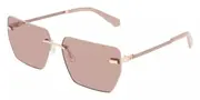 Calvin Klein Jeans CKJ25207S 722 Men's Sunglasses Gold Size 62