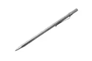 6" Steel Scriber Pen with Tungsten Carbide Tip w Pocket Clip Scribe Mark Etching