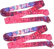 Roller Skate Leashes Exercise Straps 2 Pack for Yoga Mat Fitness Equipment and Camping Gear
