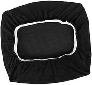 Gatuida Elastic Piano Stool Cover Full Wrapped Bench Protector for Home Office Breathable Durable Material Fits for Various Occasions