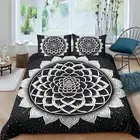 2/3pcs Bedding Set Bohemian Mandala Pattern Printed Bedspreads Soft Stylish 07