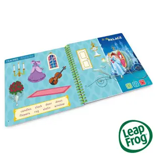 LeapFrog 美國跳跳蛙 LeapStart書籍-幼兒12-迪士尼公主養成記3D 現貨 蝦皮直送