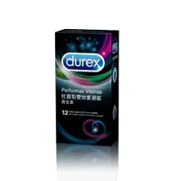 在飛比找蝦皮購物優惠-Durex杜蕾斯-雙悅愛潮裝12入保險套