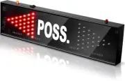 Suzile LED Basketball Possession Indicator Arrow Toggle Switch Operation for or