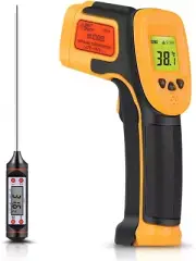 Infrared Thermometer, Digital IR Laser Thermometer Temperature Gun