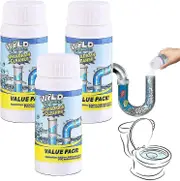 Wild Tornado Strengthfully Sink And Drain Cleaner, Powerful Sink And Drain Cleaner Pipe Cleaner, Quick Foaming Drain Cleaner, For Pipes Toilet Kitc...