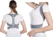 Back Corrector, Reable Back Support for Clavicle Support, Back Posture Corrector, Therapeutic Corset, PE Support Belt