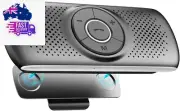 Car Speaker with Bluetooth 5.0, Hands Free Car Phone Kit for Calls, GPS & Music