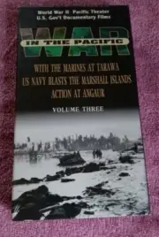 War In The Pacific VHS Volume 3 Documentary 3 Episodes New Sealed SA