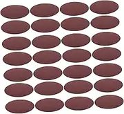 50 Pieces Sandpaper Discs 6'' Round Adhesive Backed Sandpaper for Wet Dry Sanding Automotive Vehicle Polishing Tool