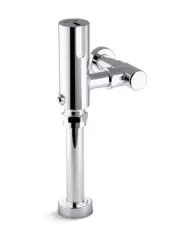 Kohler Touchless 1.28 gpf Wave HEC toilet flushometer Flush Valve 7521-CP Chrome