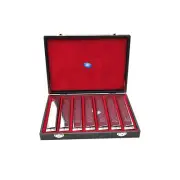 Swan Harmonica 24 Hole Polyphonic Harmonica C Key A/B/D/E/F/G/A #/C #/D #/F #...