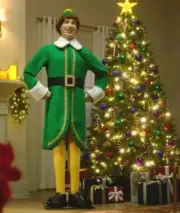 6.5 Ft Animated Buddy the Elf Life Size Christmas Animatronic NEW FREE SHIPPING✅