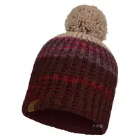 在飛比找蝦皮商城優惠-【西班牙Buff】ALINA-針織保暖毛球帽 褐紫紅