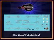 1/64 '55 Chevy Trim Custom Decal SCR-0700