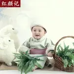 牧羊新款影樓兒童古裝寶寶可愛寫真主題演出服藏族男童周歲寫真服