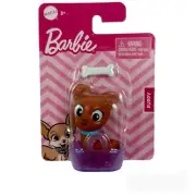 Mattel Barbie Puppy Mini Figurine -Cake Topper NEW -Collectibles -Accessories
