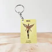 Nirvana In Utero Poster Keychain. Free Shipping.