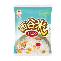 在飛比找momo購物網優惠-【日正食品】西谷米200g