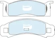 Bendix General CT Front Brake Pad Set for Chrysler Valiant VG 3.7L 225 Petrol 19 (for: Chrysler)