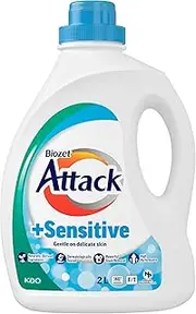[BIOZET] Attack Plus Sensitive Laundry 2l