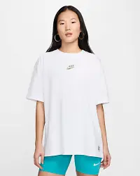 在飛比找Nike官方商店優惠-Nike Sportswear 女款寬版 T 恤