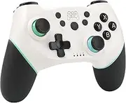 Olimoxi Switch Controller, Switch Pro Controller Wireless for Switch/Switch OLED/Switch Lite, Switch Gamepade with Joystick,Support Wake-Up,Turbo, Motion Control,Double Vibration