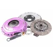 Xtreme Performance Heavy Duty Clutch Kit - Sprung Organic, Includes Single Mass Flywheel, KCY25502-1A
