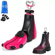 Shoe Boot Stretcher for Cowboy Boots 4-Way Boot Expander Stretch Width & Leng...