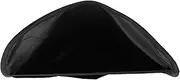 ULTECHNOVO Car Sunshade Black Polyester Umbrella Cover Sunlight for Dashboard Easy Installation Multipurpose Functionality for Navigation Sun Protection